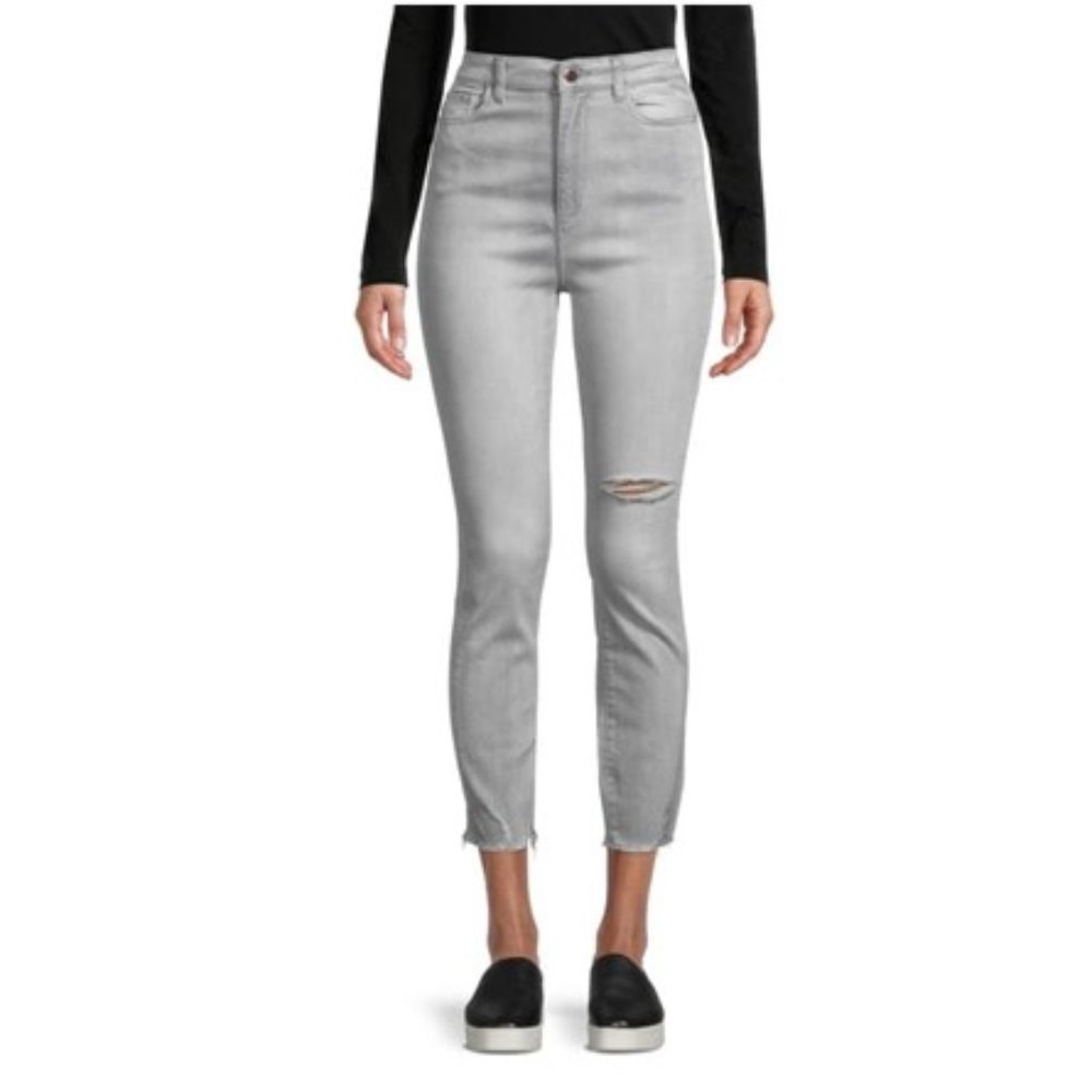 NWT DL1961 Chrissy Cropped Skinny Jeans | Size 30